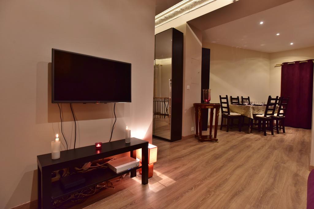 Loft Deluxe Du Moulin Vert Parijs Kamer foto